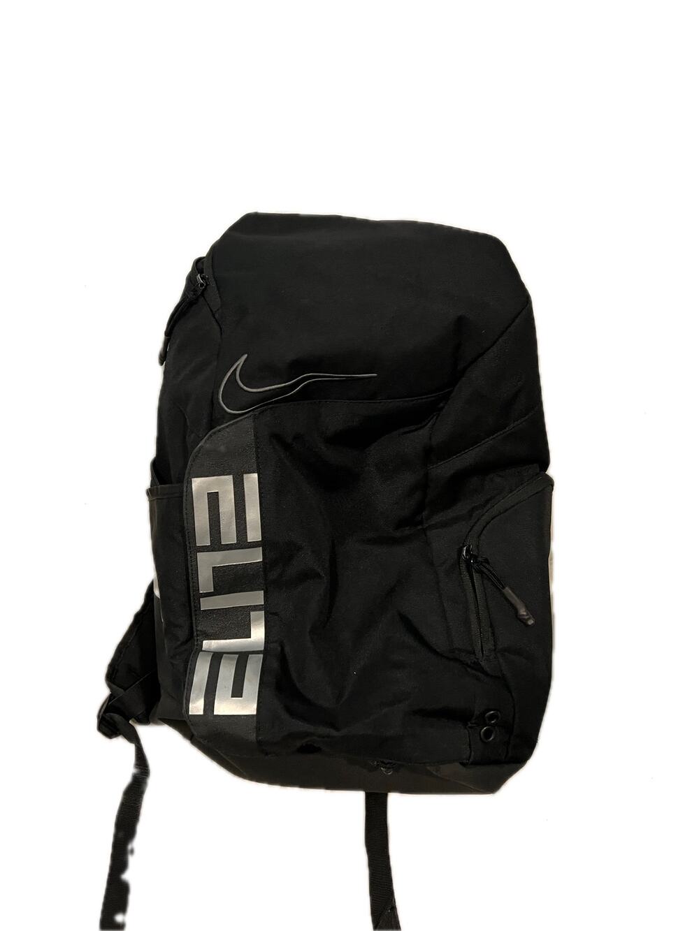 Nike Elite Pro Hoops Basketball Backpack Bag Black Gray